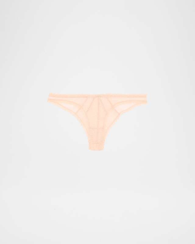 Dahlia Scalloped Floral Lace Panty